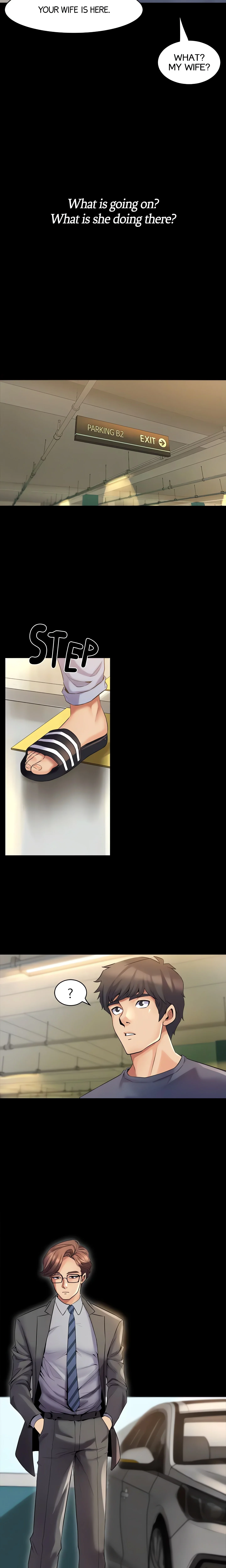 Living with My Ex-wife (Official) chapter 8 page 8