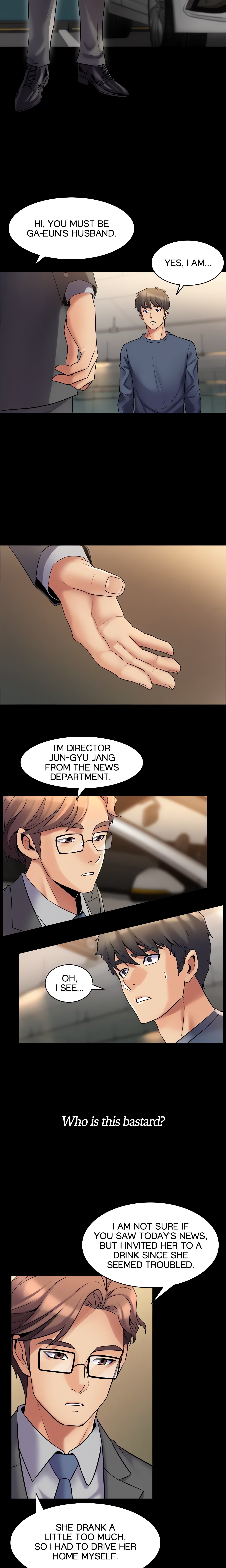 Living with My Ex-wife (Official) chapter 8 page 9
