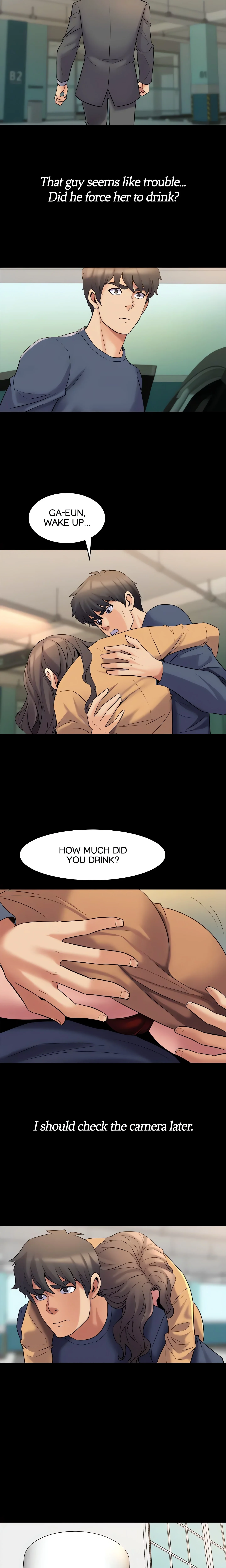 Living with My Ex-wife (Official) chapter 8 page 12