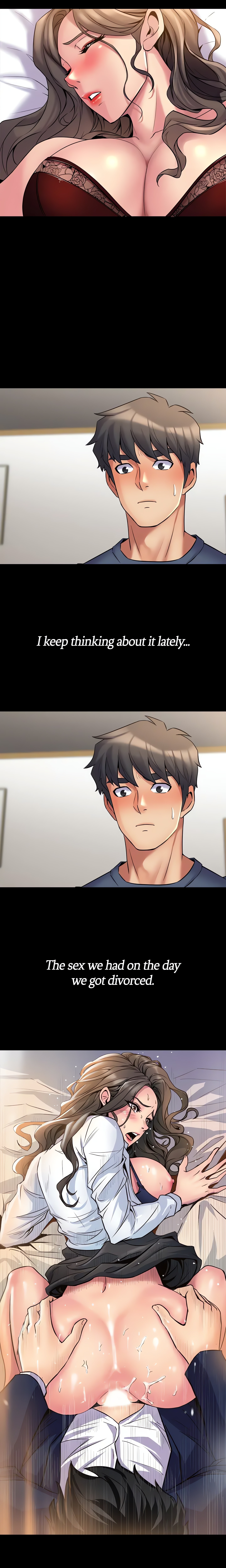 Living with My Ex-wife (Official) chapter 8 page 17