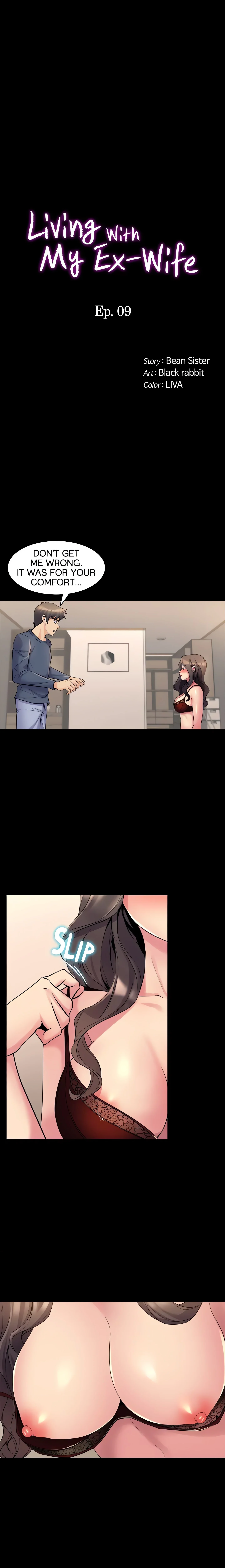 Living with My Ex-wife (Official) chapter 9 page 2