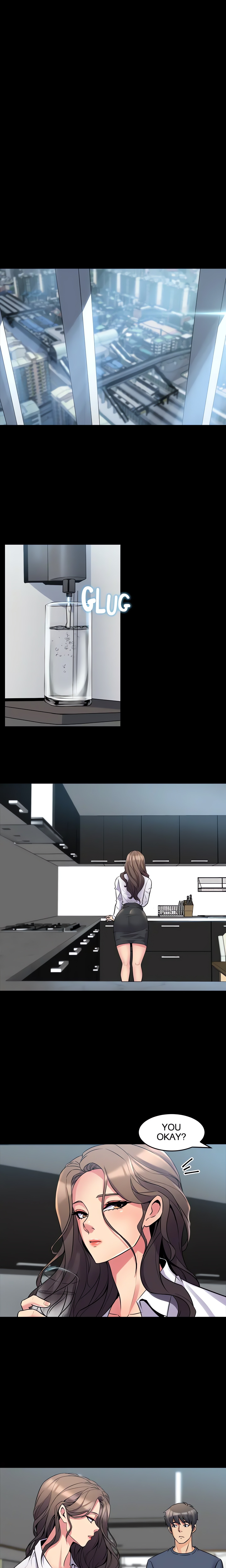 Living with My Ex-wife (Official) chapter 9 page 8