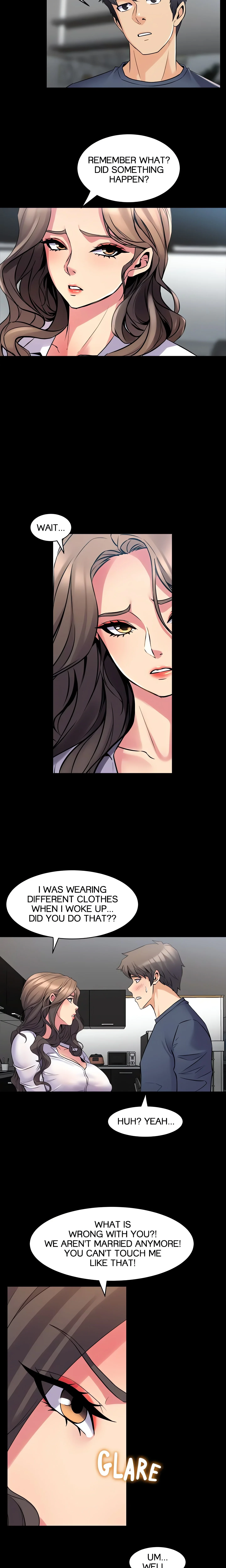 Living with My Ex-wife (Official) chapter 9 page 10