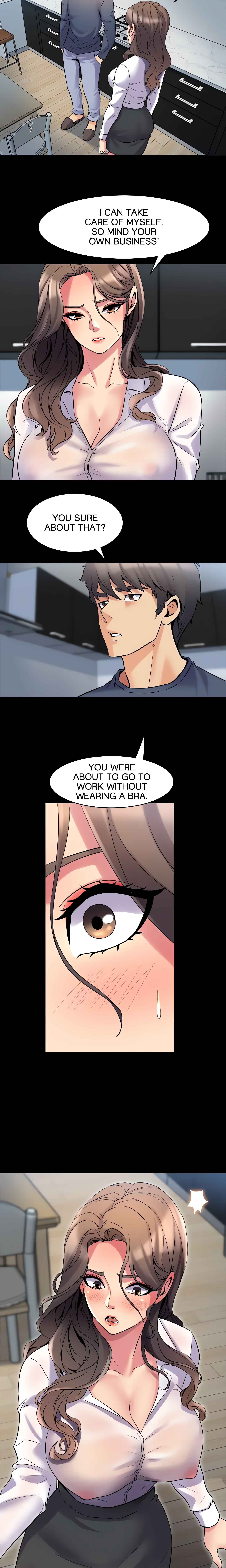 Living with My Ex-wife (Official) chapter 9 page 12