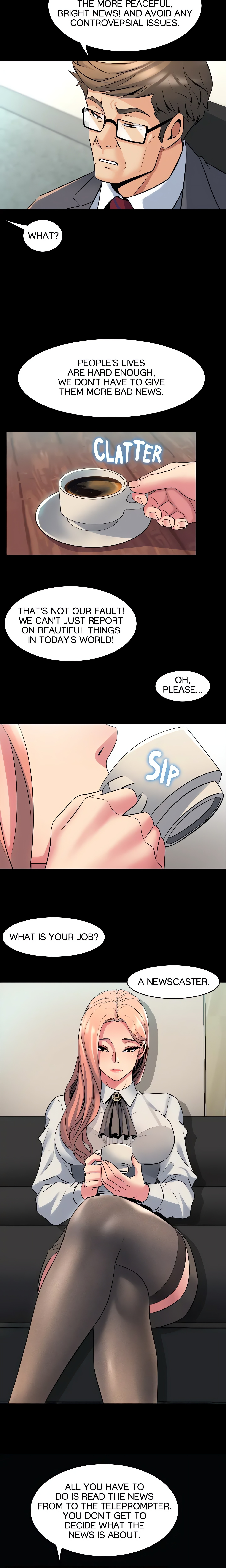 Living with My Ex-wife (Official) chapter 9 page 16