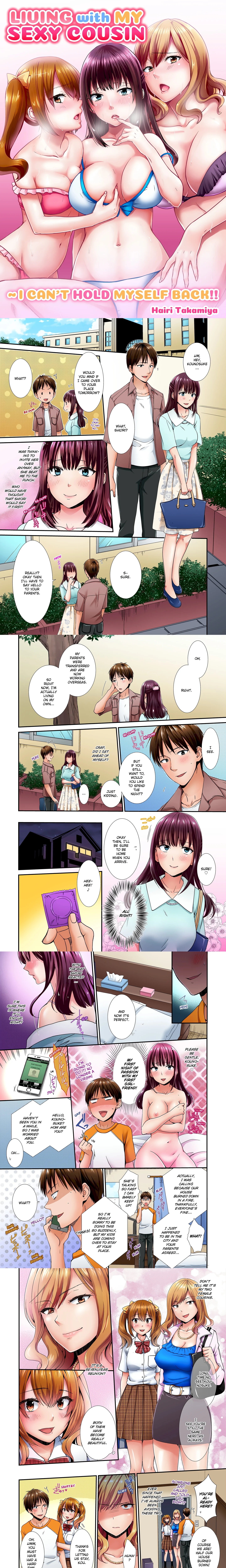 Living With My Sexy Cousin (Uncensored) chapter 1 page 1