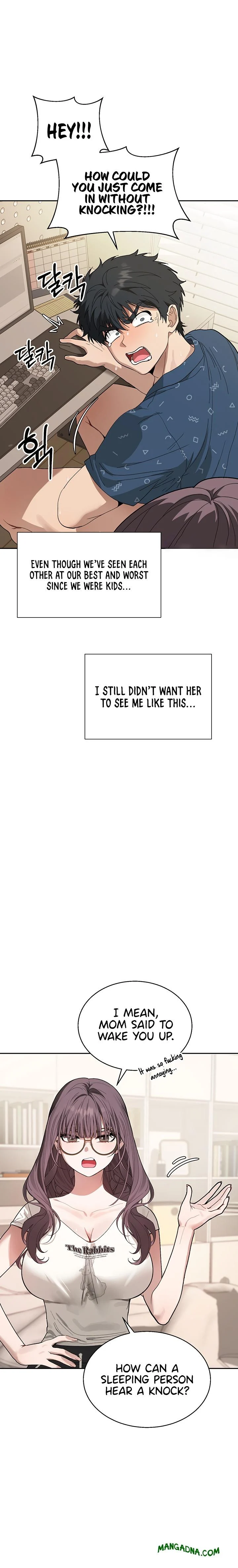 Living with My Teacher! chapter 2 page 21