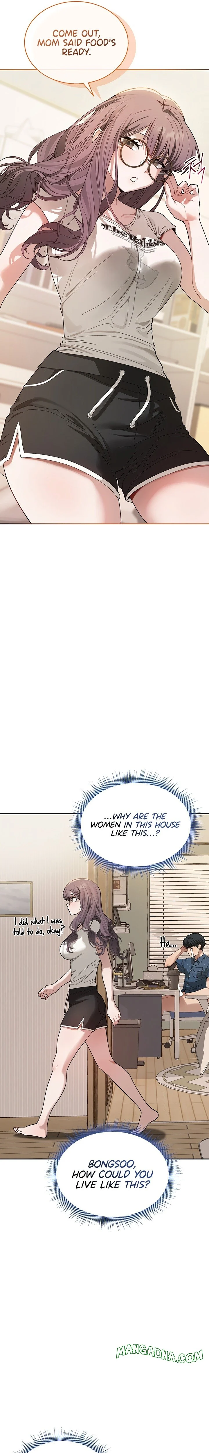Living with My Teacher! chapter 2 page 22
