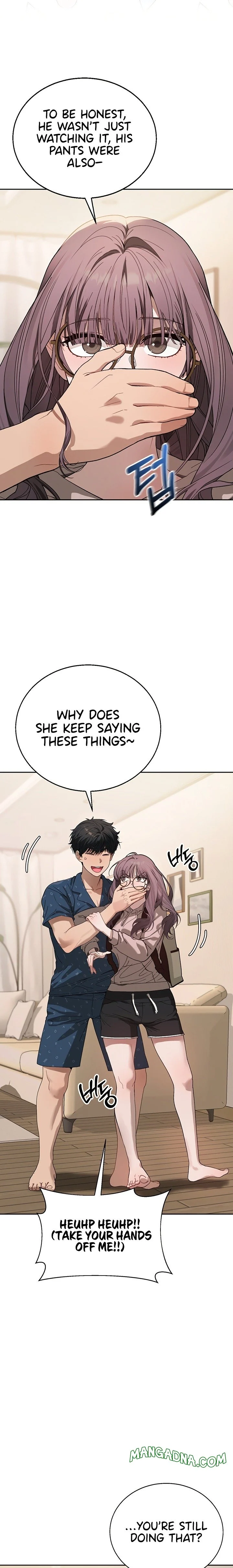 Living with My Teacher! chapter 2 page 25