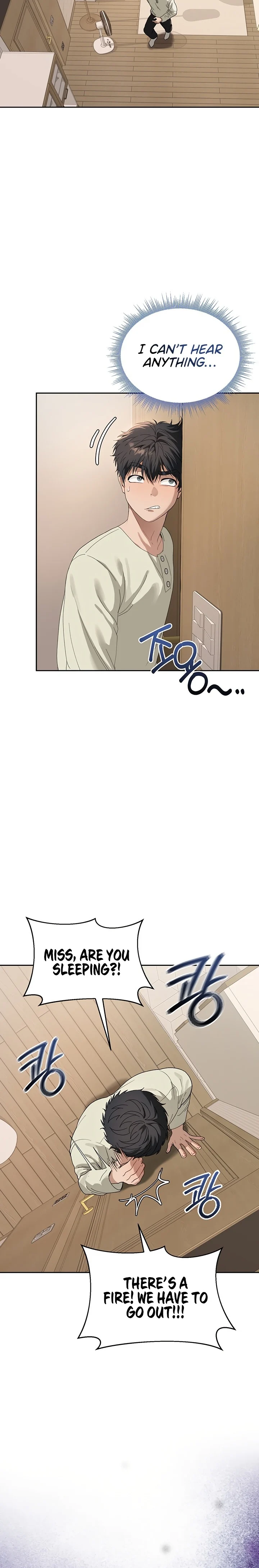 Living with My Teacher! chapter 2 page 32