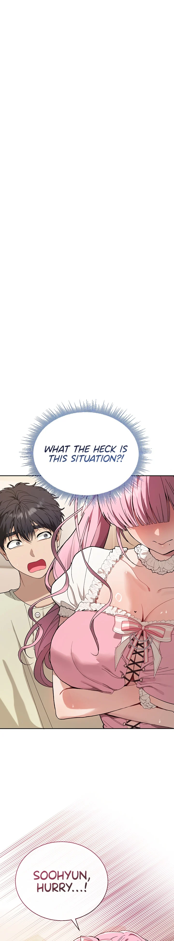 Living with My Teacher! chapter 3 page 4