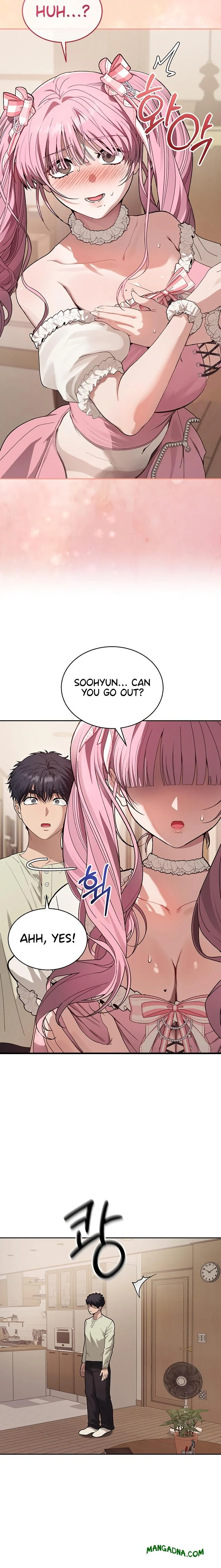 Living with My Teacher! chapter 3 page 9