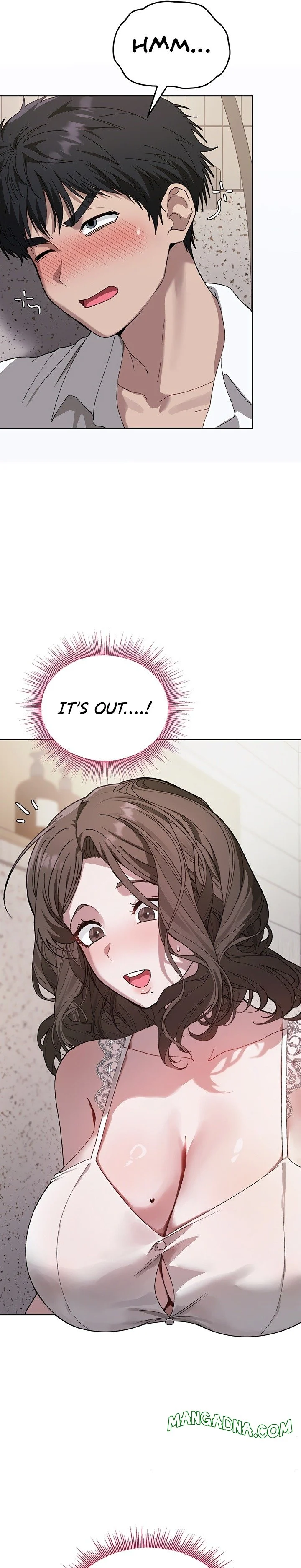 Living with My Teacher! chapter 3 page 28