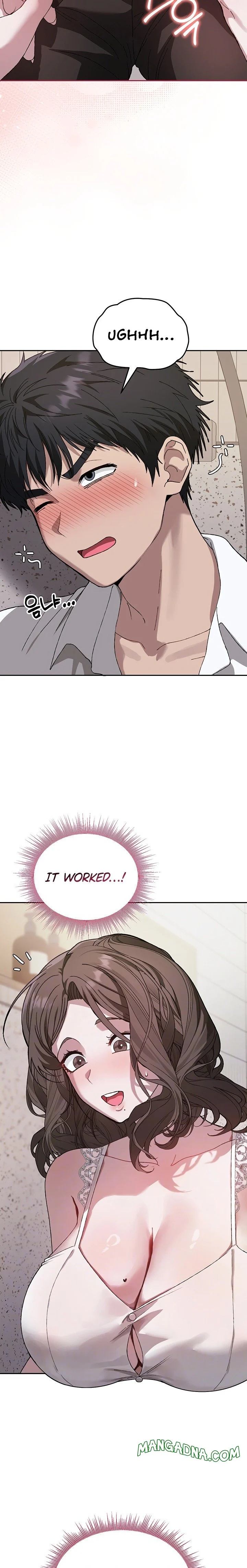 Living with My Teacher! chapter 4 page 2