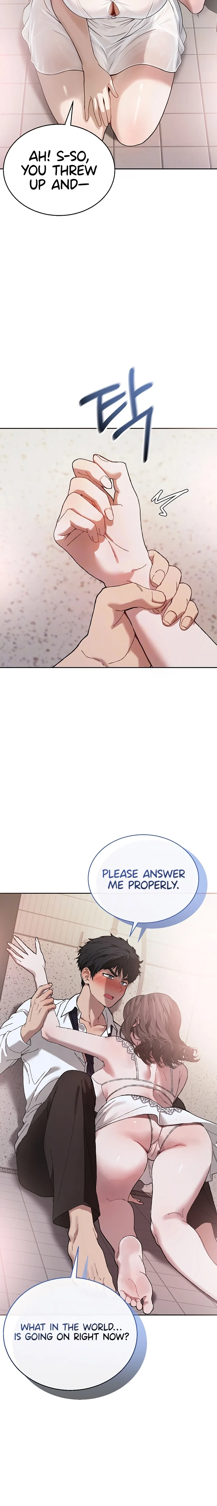 Living with My Teacher! chapter 4 page 6