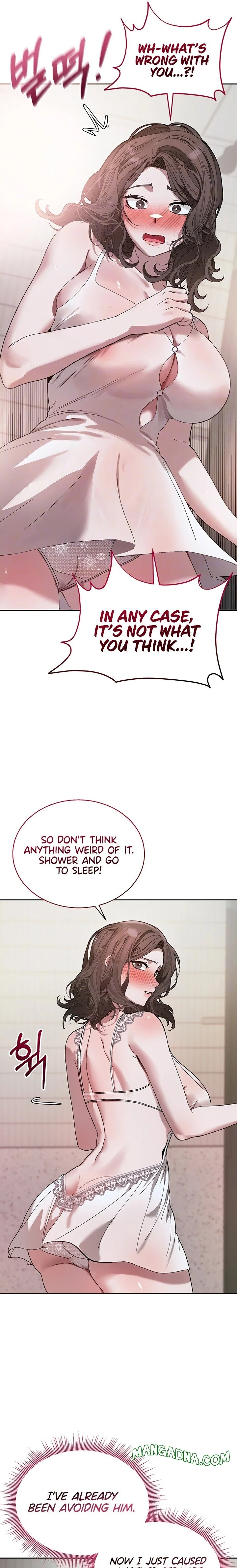 Living with My Teacher! chapter 4 page 7
