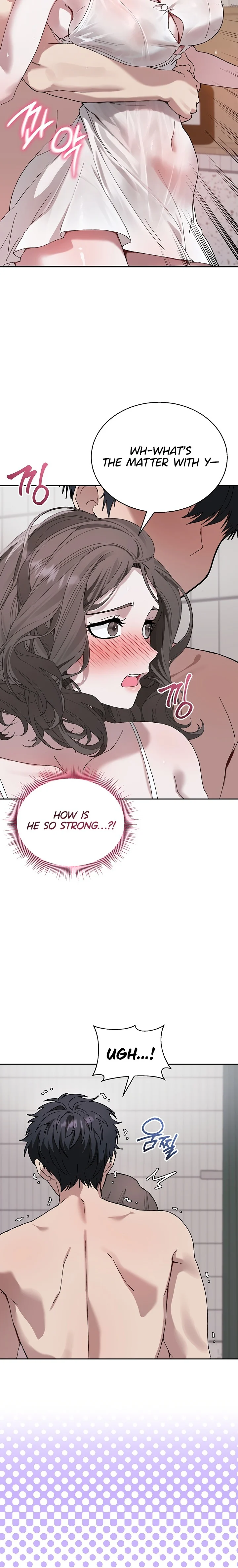 Living with My Teacher! chapter 4 page 9