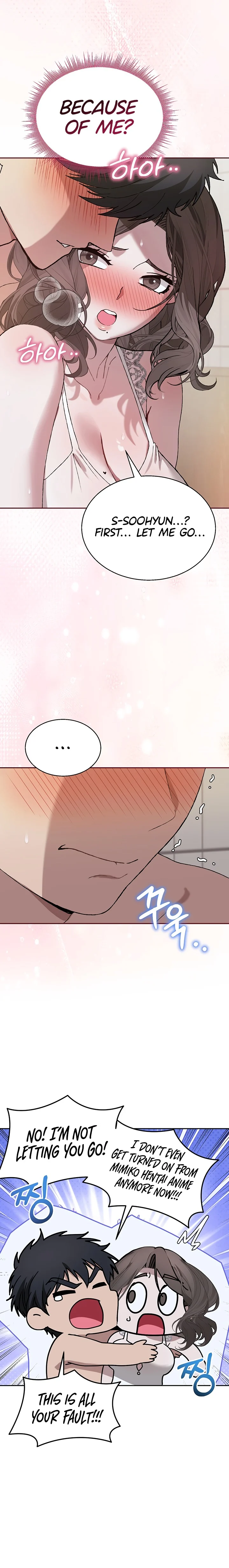 Living with My Teacher! chapter 4 page 12