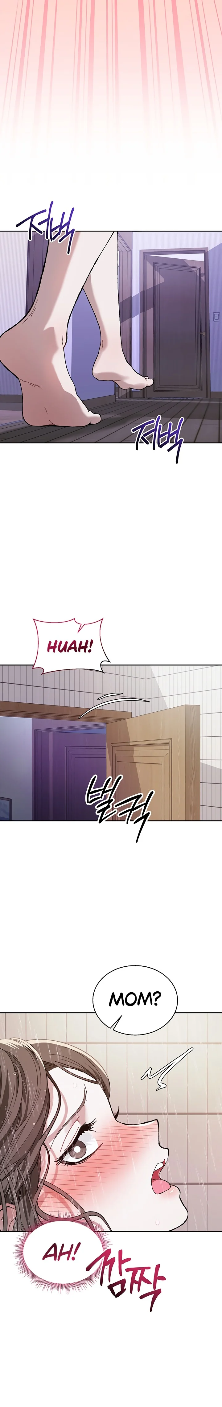 Living with My Teacher! chapter 4 page 30