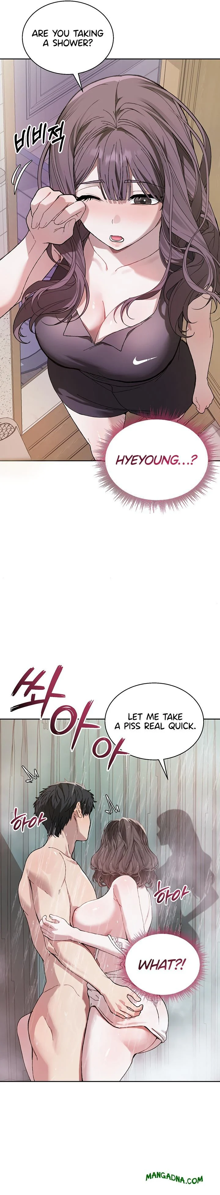 Living with My Teacher! chapter 4 page 31
