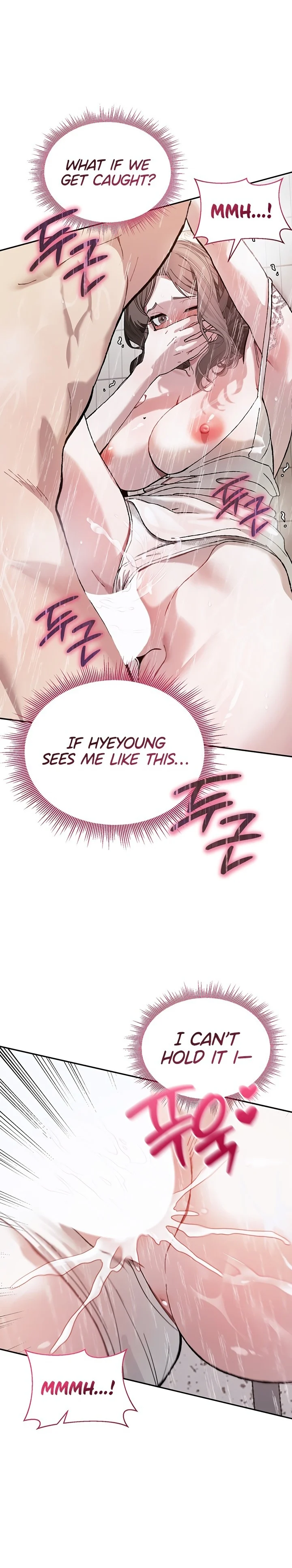 Living with My Teacher! chapter 4 page 32