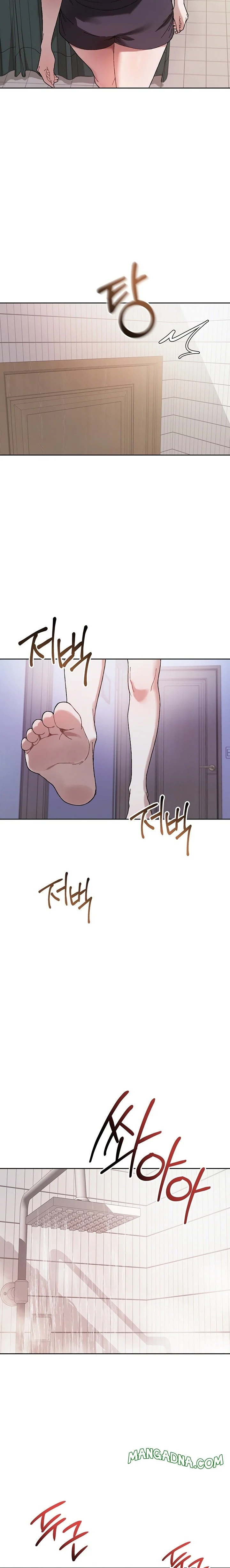 Living with My Teacher! chapter 5 page 8