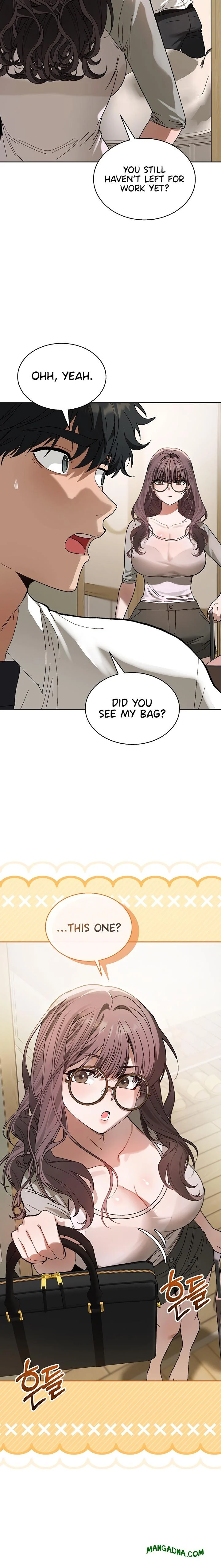 Living with My Teacher! chapter 5 page 27