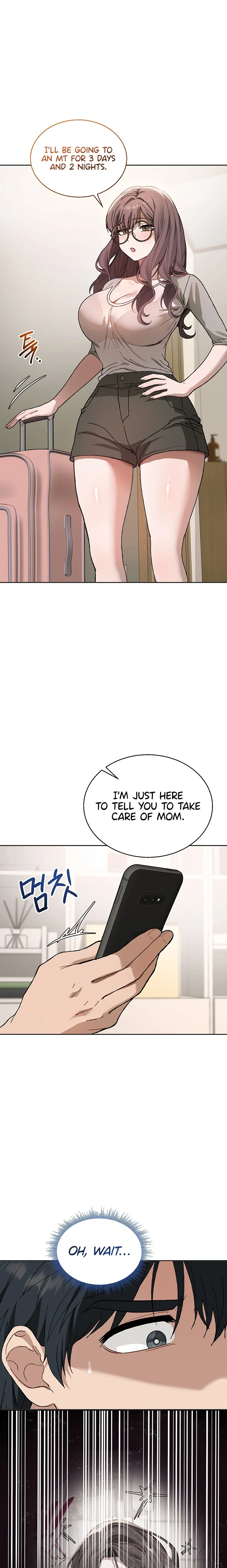 Living with My Teacher! chapter 6 page 1