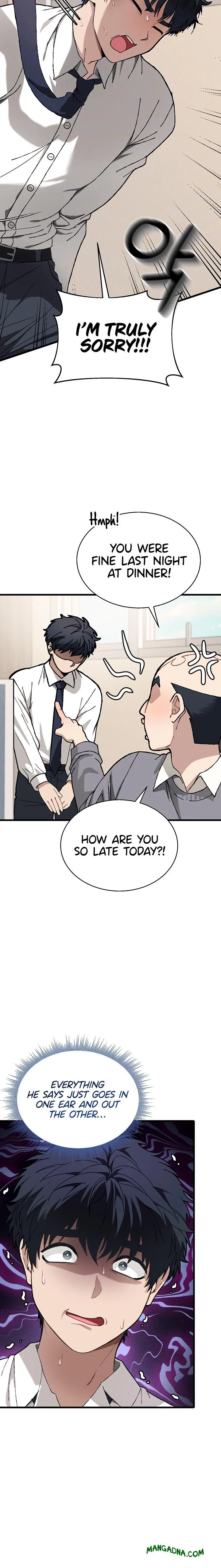 Living with My Teacher! chapter 6 page 5