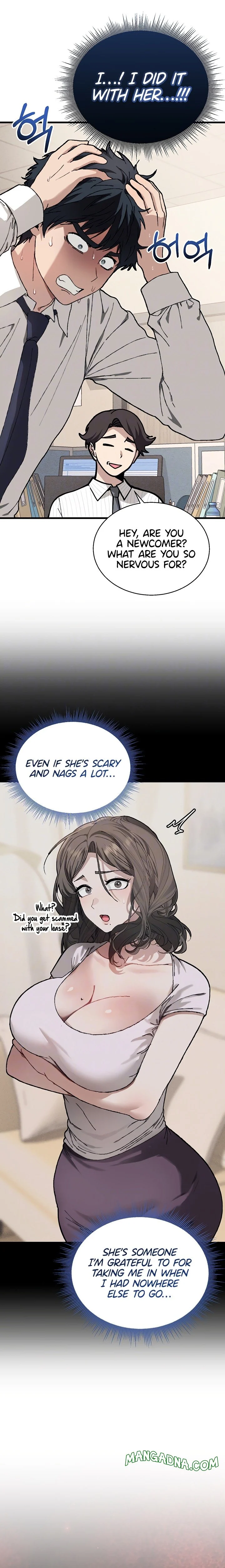 Living with My Teacher! chapter 6 page 6