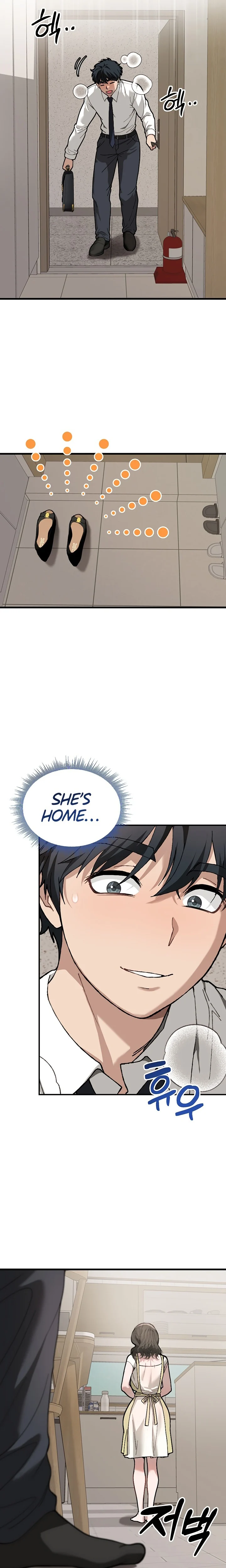 Living with My Teacher! chapter 6 page 9