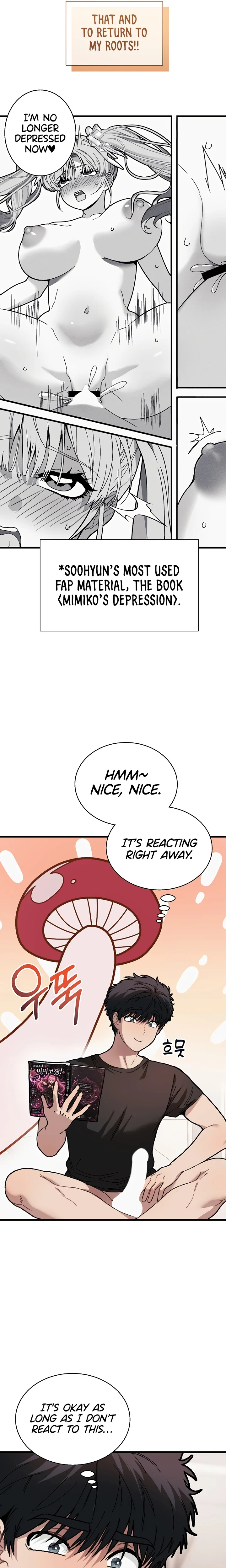 Living with My Teacher! chapter 6 page 22