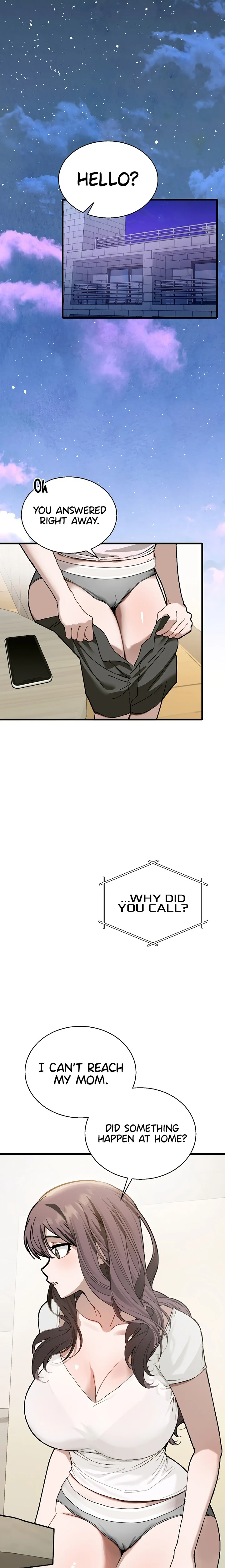 Living with My Teacher! chapter 6 page 25