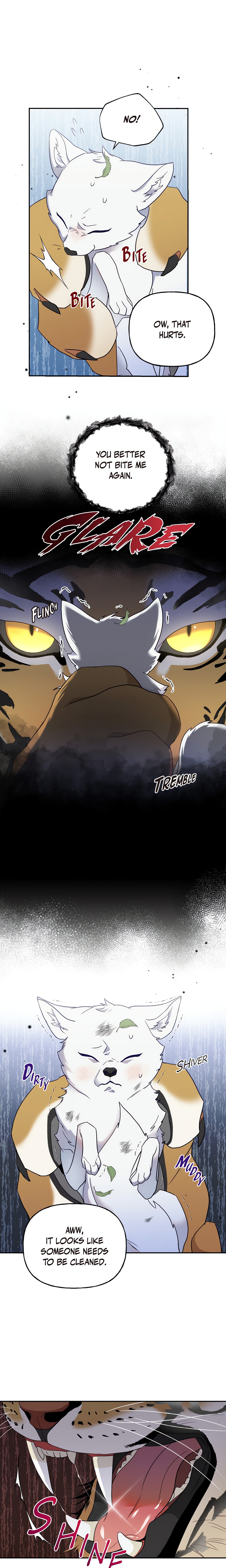 Living with the Dangerous Beast chapter 1 page 8