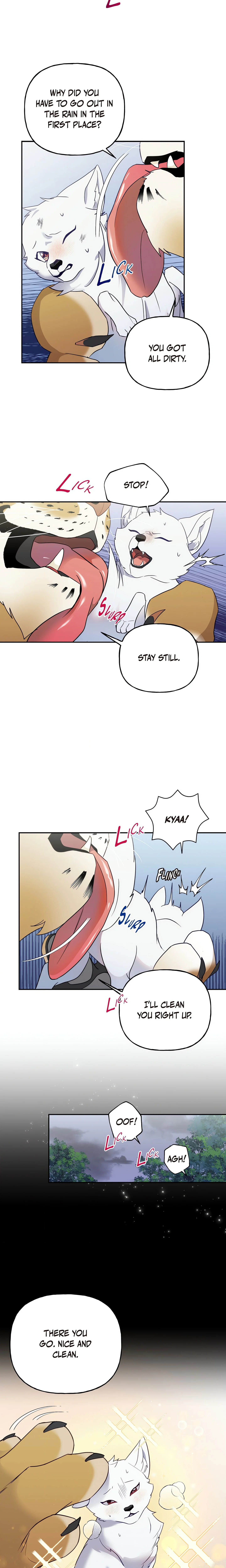 Living with the Dangerous Beast chapter 1 page 9