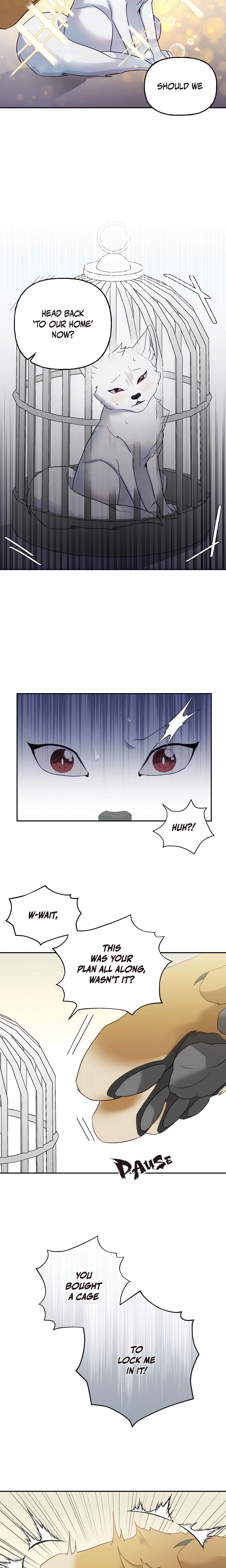 Living with the Dangerous Beast chapter 1 page 10
