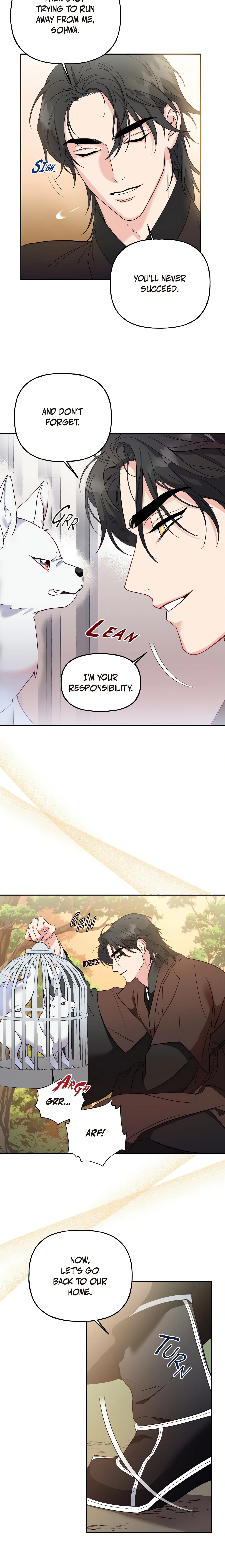 Living with the Dangerous Beast chapter 1 page 12