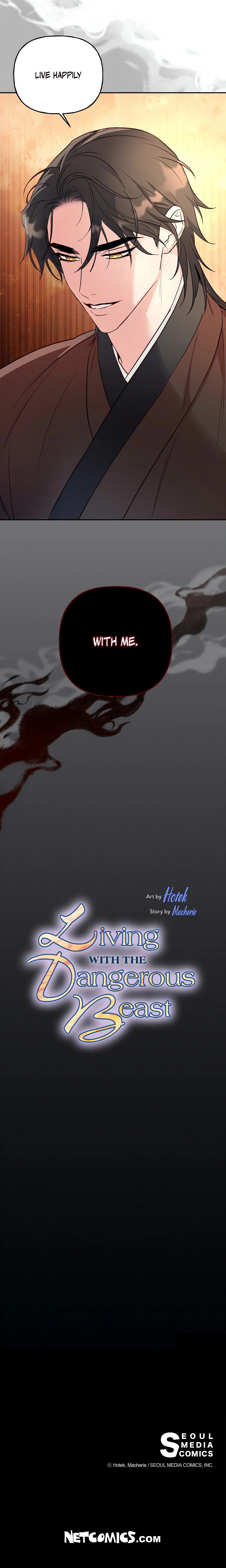 Living with the Dangerous Beast chapter 1 page 14