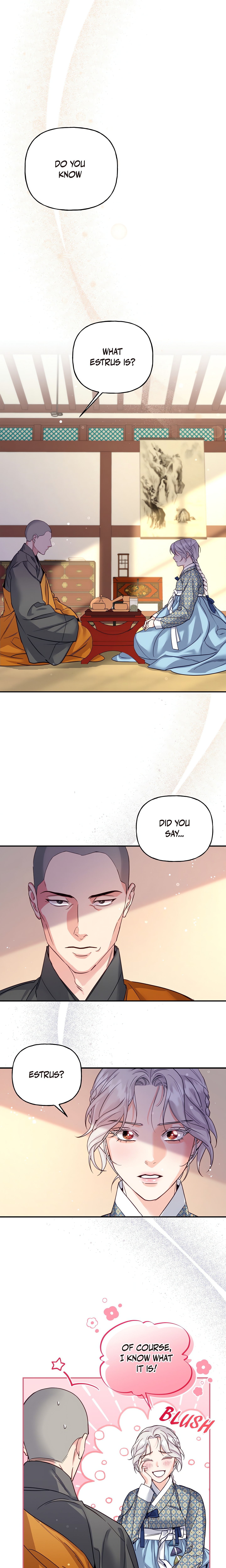 Living with the Dangerous Beast chapter 10 page 1