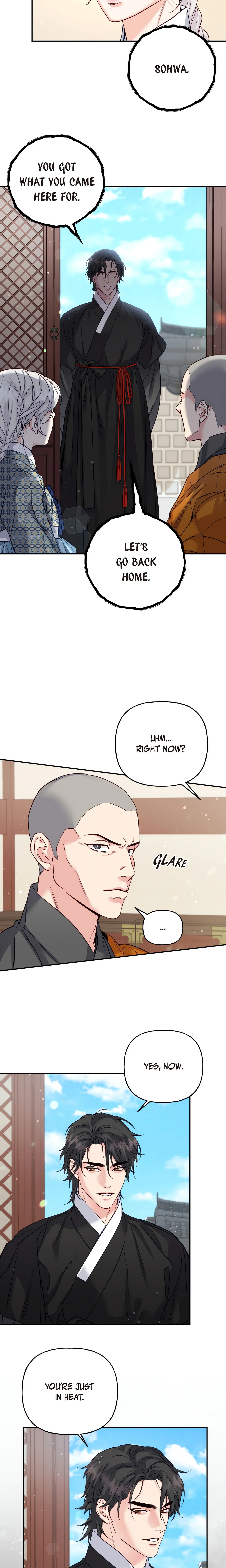 Living with the Dangerous Beast chapter 10 page 4