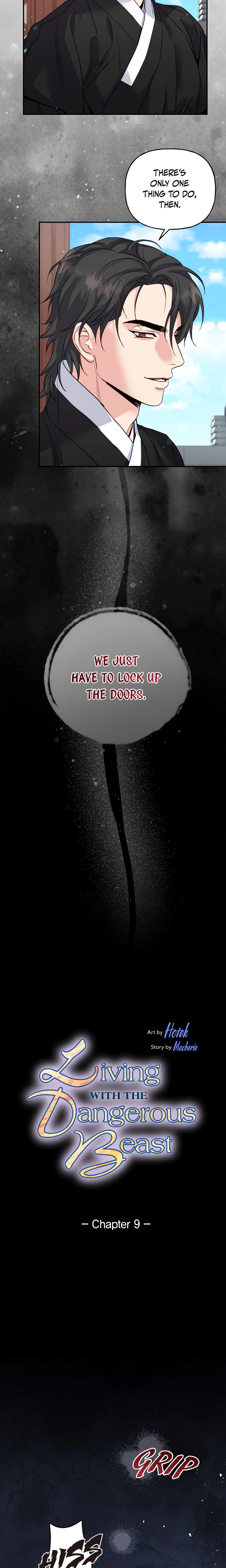 Living with the Dangerous Beast chapter 10 page 5