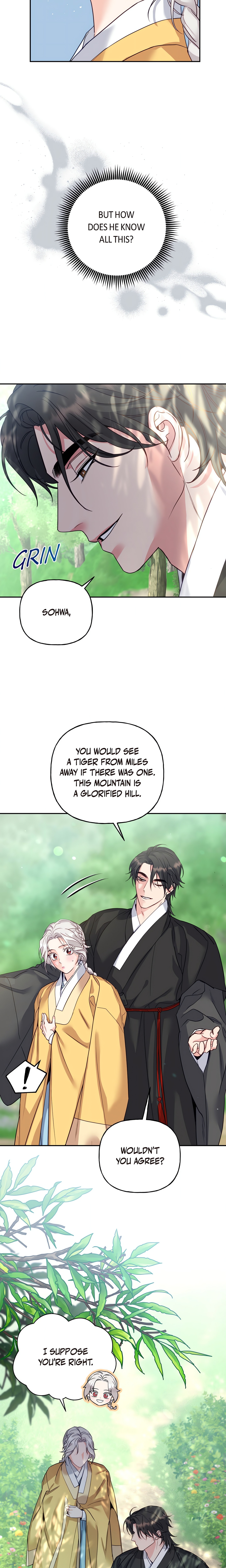 Living with the Dangerous Beast chapter 11 page 3