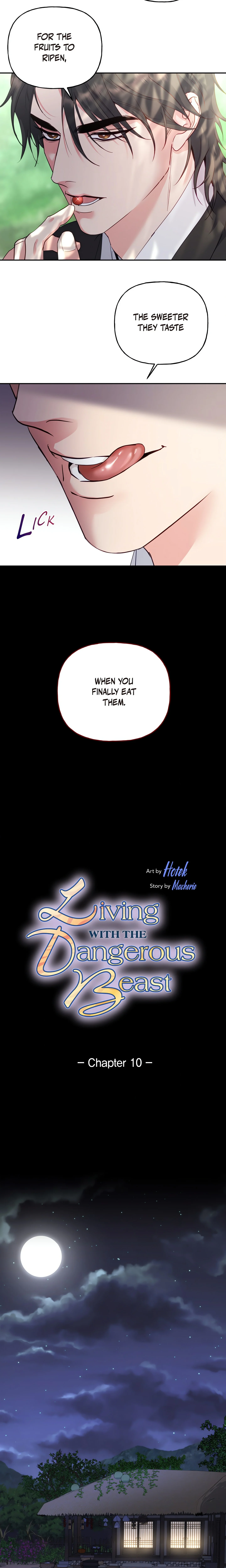 Living with the Dangerous Beast chapter 11 page 6
