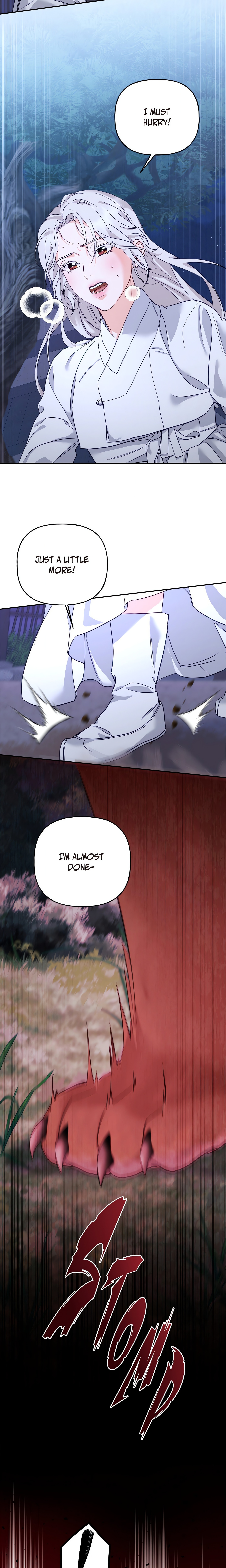 Living with the Dangerous Beast chapter 12 page 9
