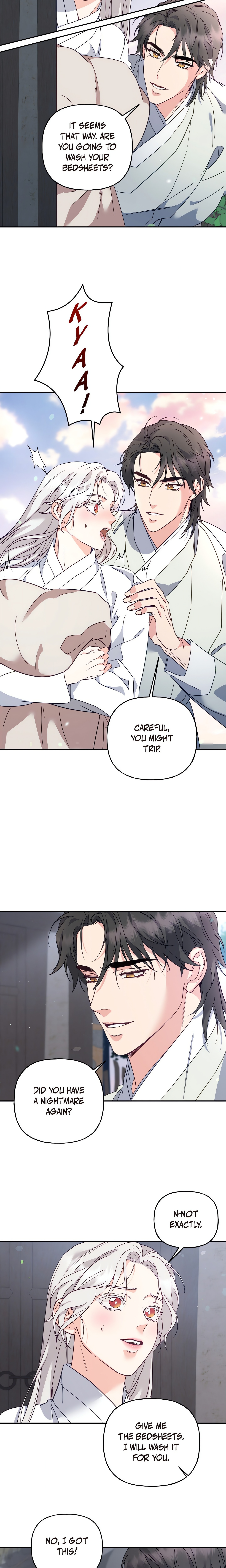 Living with the Dangerous Beast chapter 13 page 6