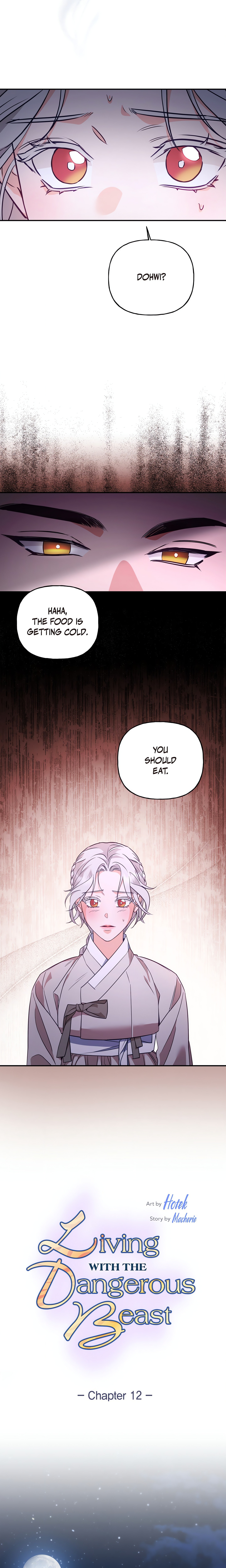 Living with the Dangerous Beast chapter 13 page 15