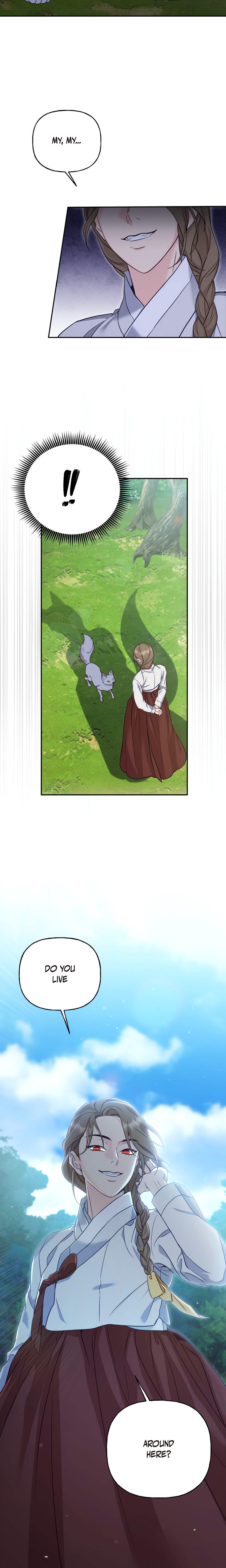 Living with the Dangerous Beast chapter 15 page 10