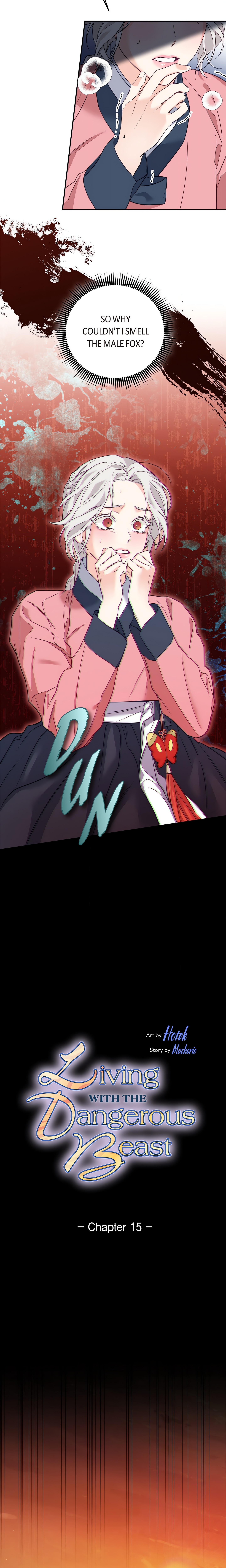 Living with the Dangerous Beast chapter 16 page 11