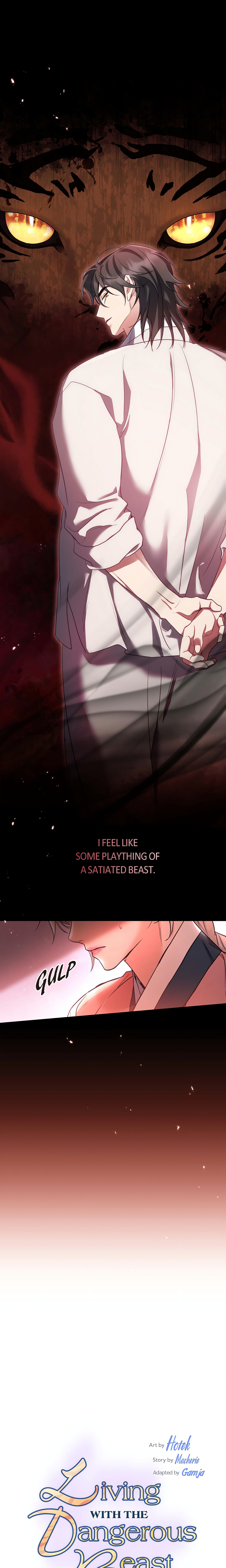 Living with the Dangerous Beast chapter 18 page 1