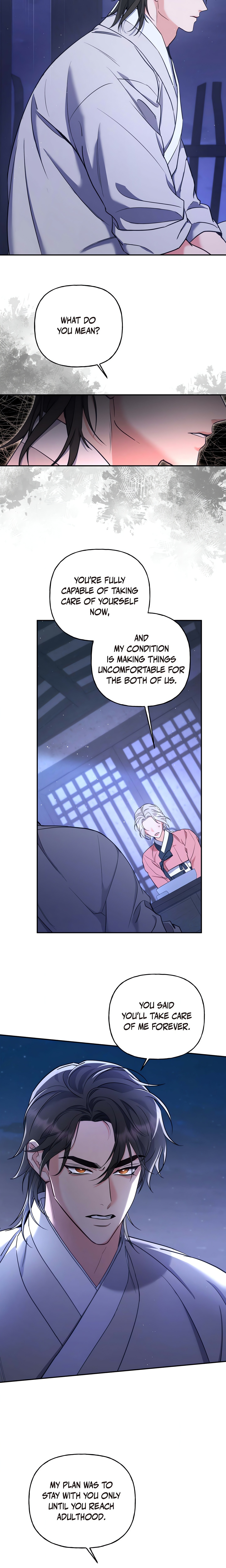 Living with the Dangerous Beast chapter 18 page 8